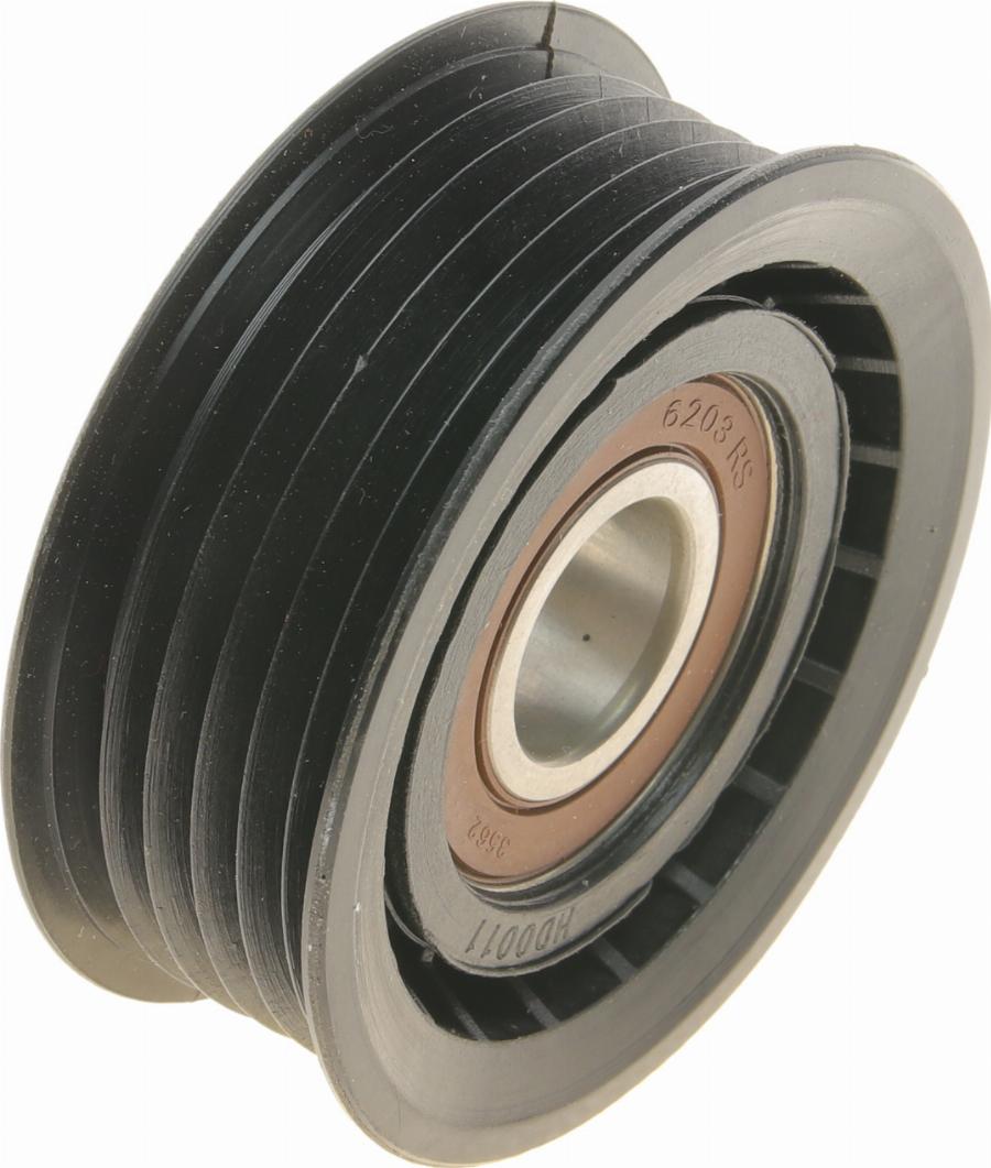 BOGAP C1318101 - Паразитний / Провідний ролик, зубчастий ремінь autocars.com.ua