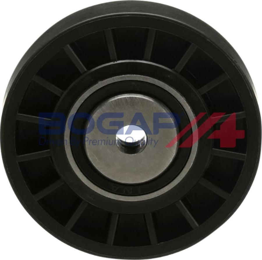 BOGAP C1318106 - Паразитний / Провідний ролик, зубчастий ремінь autocars.com.ua