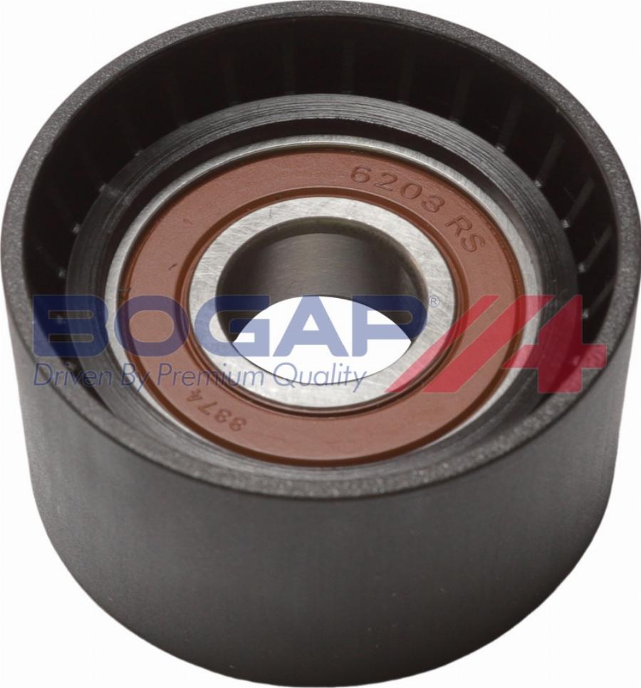 BOGAP C1320103 - Паразитний / провідний ролик, поліклиновий ремінь autocars.com.ua
