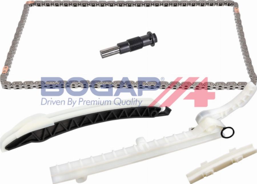 BOGAP C1328112 - Комплект ланцюга приводу распредвала autocars.com.ua