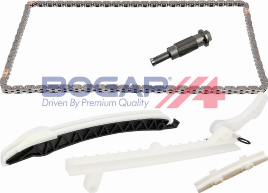BOGAP C1328113 - Комплект ланцюга приводу распредвала autocars.com.ua