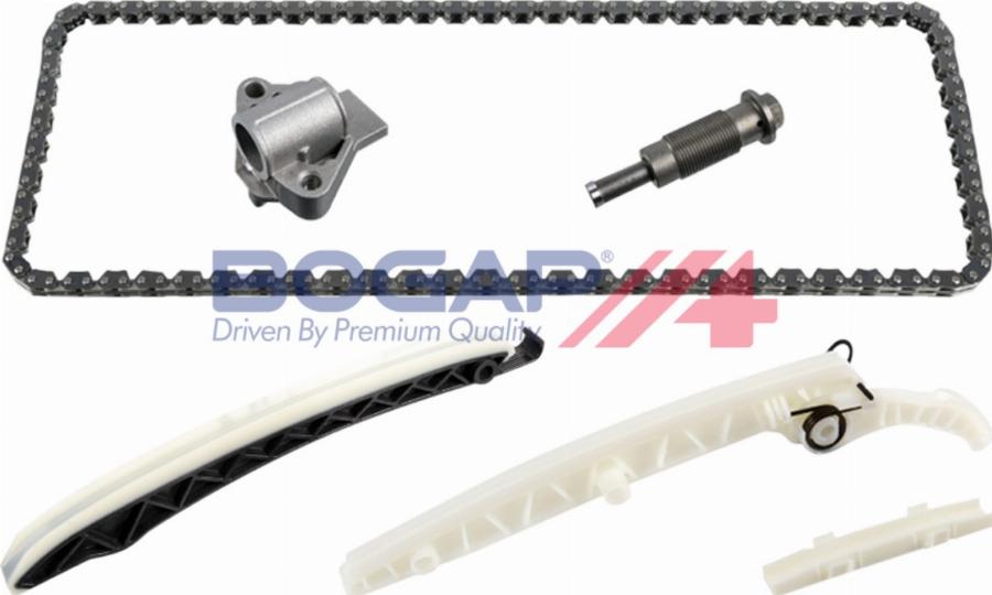 BOGAP C1328116 - Комплект ланцюга приводу распредвала autocars.com.ua