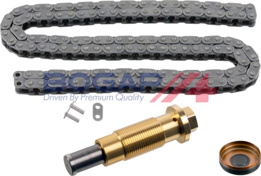 BOGAP C1328117 - Комплект ланцюга приводу распредвала autocars.com.ua