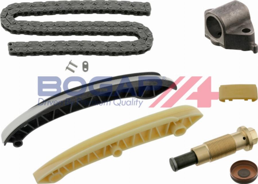 BOGAP C1328118 - Комплект ланцюга приводу распредвала autocars.com.ua