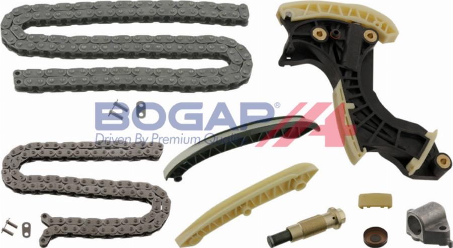 BOGAP C1328119 - Комплект ланцюга приводу распредвала autocars.com.ua