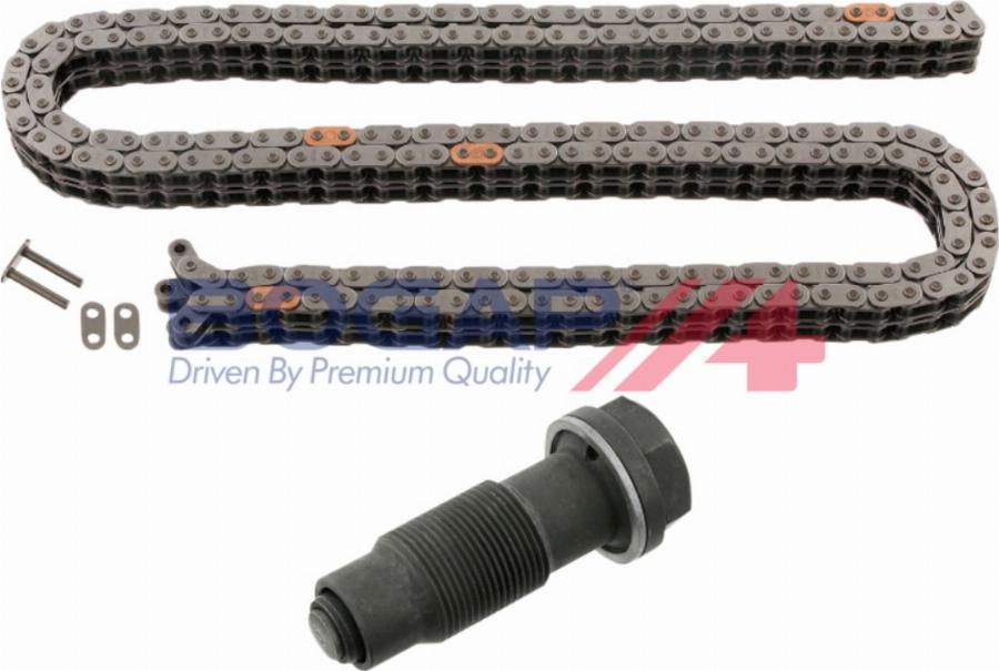 BOGAP C1328120 - Комплект ланцюга приводу распредвала autocars.com.ua