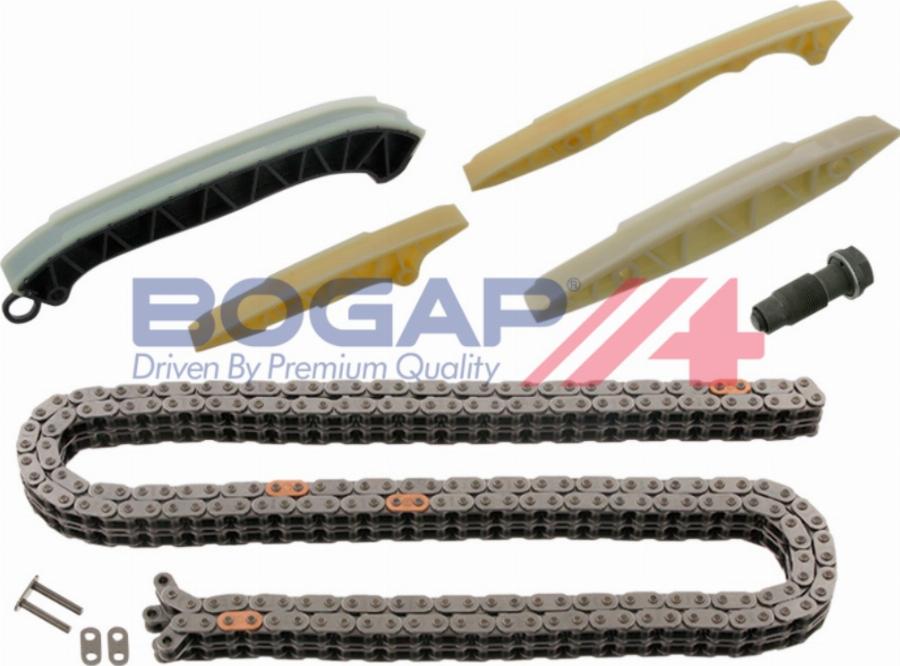 BOGAP C1328121 - Комплект ланцюга приводу распредвала autocars.com.ua