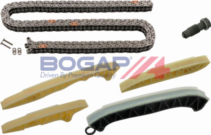 BOGAP C1328122 - Комплект ланцюга приводу распредвала autocars.com.ua