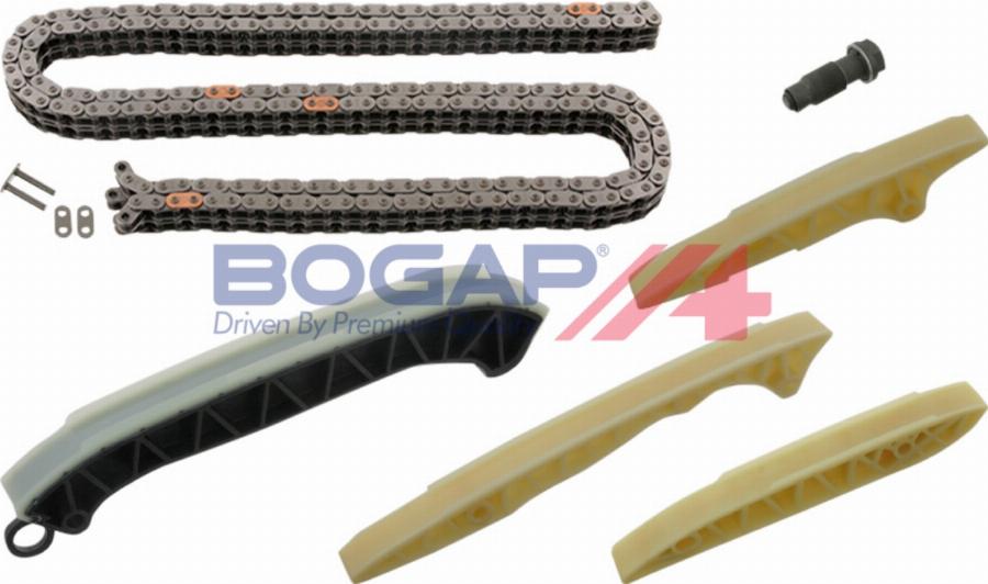 BOGAP C1328123 - Комплект ланцюга приводу распредвала autocars.com.ua