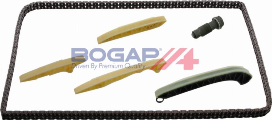 BOGAP C1328124 - Комплект ланцюга приводу распредвала autocars.com.ua