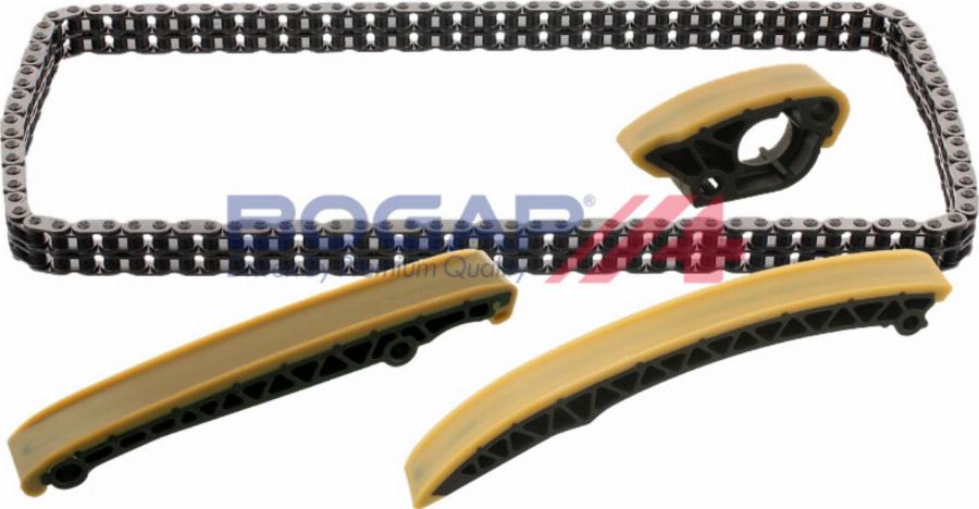 BOGAP C1328132 - Комплект ланцюга приводу распредвала autocars.com.ua