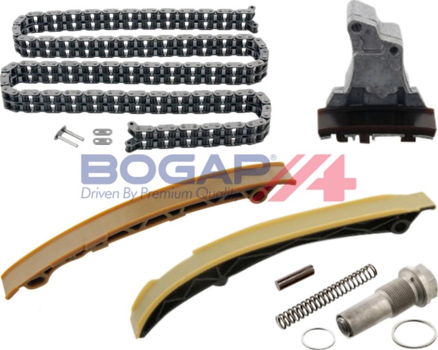 BOGAP C1328138 - Комплект ланцюга приводу распредвала autocars.com.ua