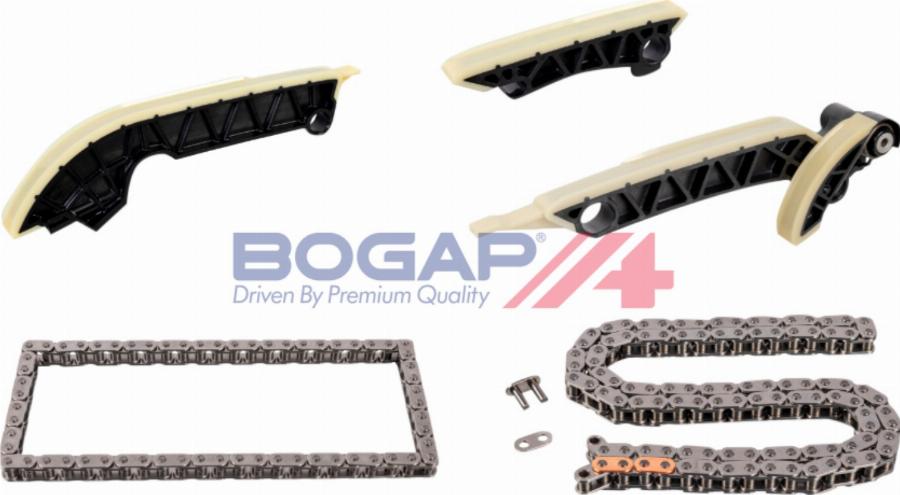 BOGAP C1328153 - Комплект ланцюга приводу распредвала autocars.com.ua