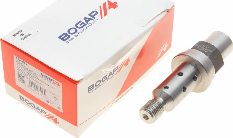 BOGAP C1340105 - Регулюючий клапан, виставлення розподільного вала autocars.com.ua