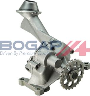 BOGAP C1410106 - Масляний насос autocars.com.ua