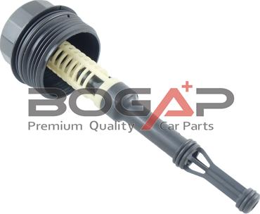 BOGAP C1422104 - Кришка, корпус масляного фільтра autocars.com.ua