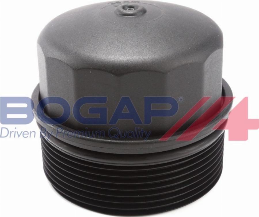 BOGAP C1422109 - Кришка, корпус масляного фільтра autocars.com.ua