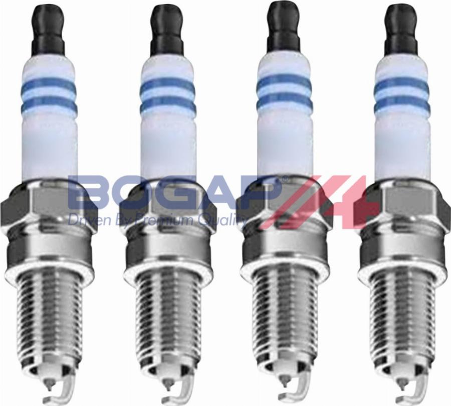 BOGAP C1514128 - Свічка запалювання autocars.com.ua