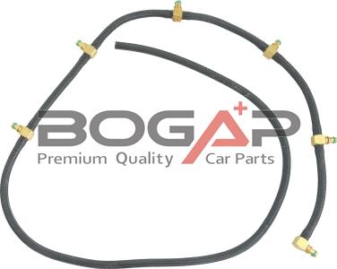 BOGAP C1621101 - Шланг, витік палива autocars.com.ua