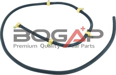 BOGAP C1621102 - Шланг, витік палива autocars.com.ua