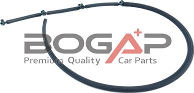 BOGAP C1621103 - Шланг, витік палива autocars.com.ua