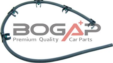 BOGAP C1621106 - Шланг, витік палива autocars.com.ua