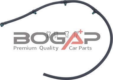 BOGAP C1621113 - Шланг, витік палива autocars.com.ua