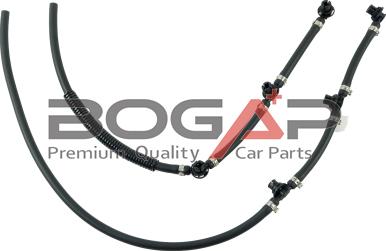 BOGAP C1621114 - Шланг, витік палива autocars.com.ua