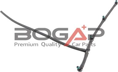 BOGAP C1621120 - Шланг, витік палива autocars.com.ua