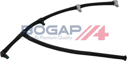 BOGAP C1621121 - Шланг, витік палива autocars.com.ua