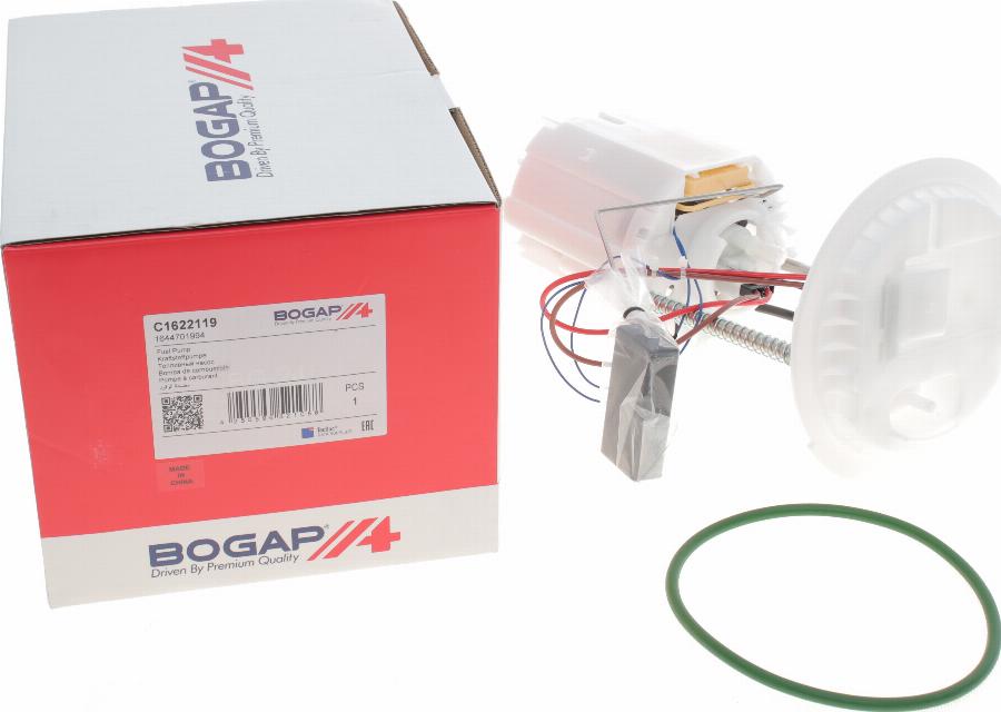 BOGAP C1622119 - Модуль паливного насоса autocars.com.ua