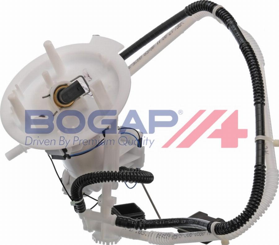 BOGAP C1622158 - Паливний насос autocars.com.ua