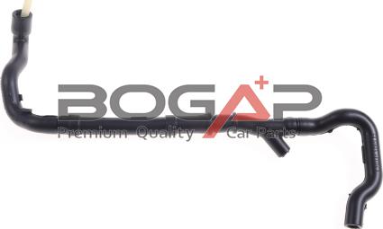 BOGAP C1710105 - Шланг, вентиляція картера autocars.com.ua