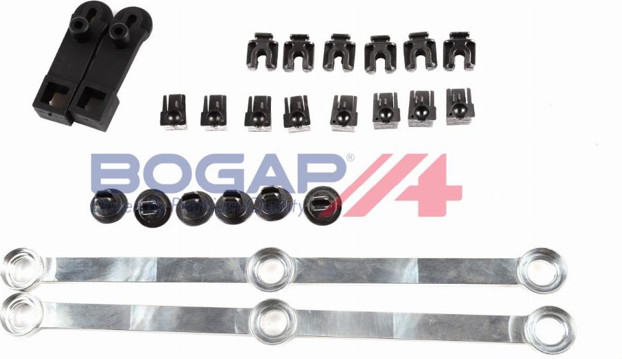 BOGAP C1716101 - Комплект прокладок, впускний колектор autocars.com.ua