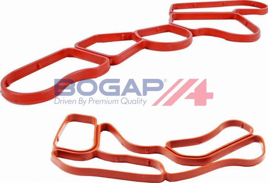 BOGAP C1941100 - Прокладка, корпус масляного фільтра autocars.com.ua