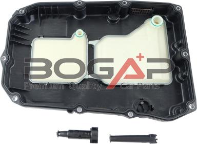BOGAP C2125100 - Масляний піддон, автоматична коробка передач autocars.com.ua