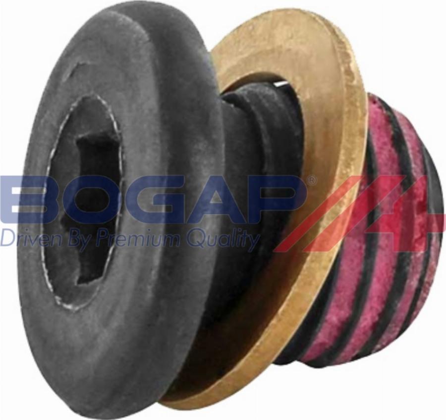 BOGAP C2140100 - Резьбовая пробка, картер коробки передач autocars.com.ua