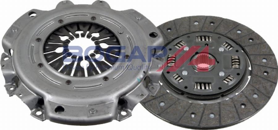 BOGAP C2223100 - Комплект зчеплення autocars.com.ua