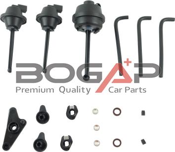 BOGAP C2816102 - Комплект прокладок, впускний колектор autocars.com.ua