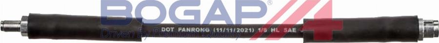 BOGAP C3124126 - Гальмівний шланг autocars.com.ua