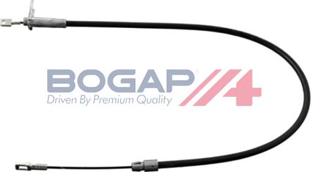 BOGAP C3126101 - Трос, гальмівна система autocars.com.ua