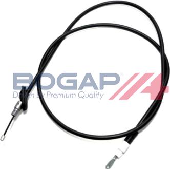 BOGAP C3126102 - Трос, гальмівна система autocars.com.ua