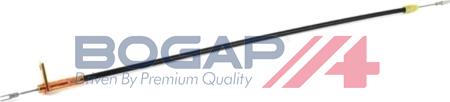 BOGAP C3126106 - Трос, гальмівна система autocars.com.ua