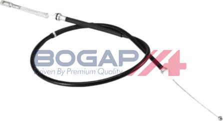 BOGAP C3126108 - Трос, гальмівна система autocars.com.ua