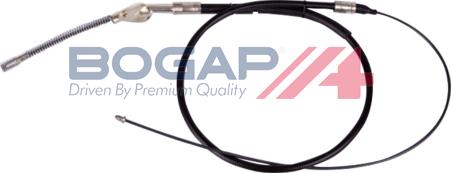 BOGAP C3126116 - Трос, гальмівна система autocars.com.ua