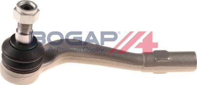 BOGAP C3233129 - Наконечник рульової тяги, кульовий шарнір autocars.com.ua