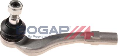 BOGAP C3233130 - Наконечник рульової тяги, кульовий шарнір autocars.com.ua