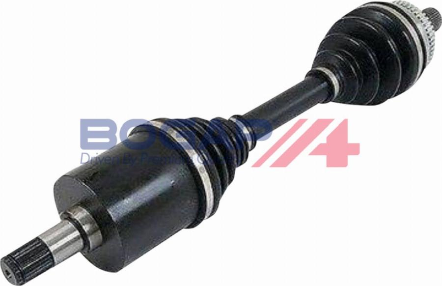 BOGAP C3510231 - Приводний вал autocars.com.ua
