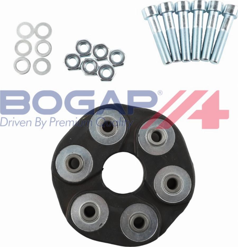 BOGAP C3512118 - Шарнір, поздовжній вал autocars.com.ua