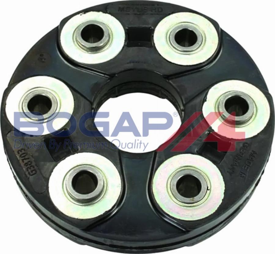 BOGAP C3512137 - Шарнір, поздовжній вал autocars.com.ua